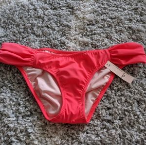 New Victoria's Secret Coral Bikini Bottom